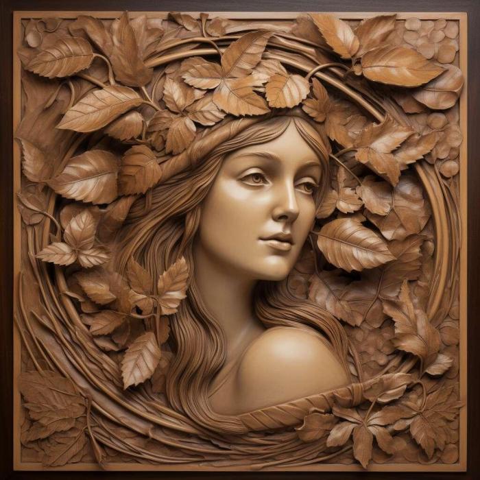 نموذج ثلاثي الأبعاد لآلة CNC 3D Art 